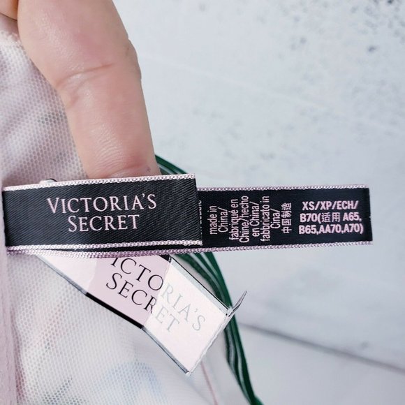 Victoria's Secret Womens Very Sexy Strapless Multicolor Floral Bralette Size XS - Picture 7 of 9